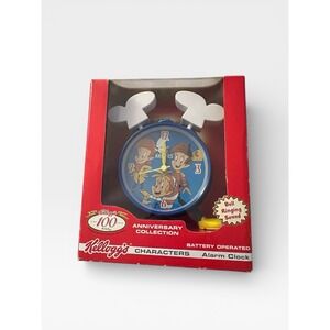 2006 Kellogg's 100 Anniversary Collection Character Alarm Clock Rice Krispies